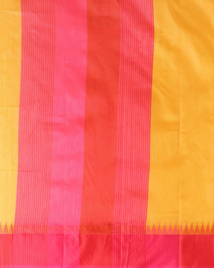 Black Art Handloom Saree