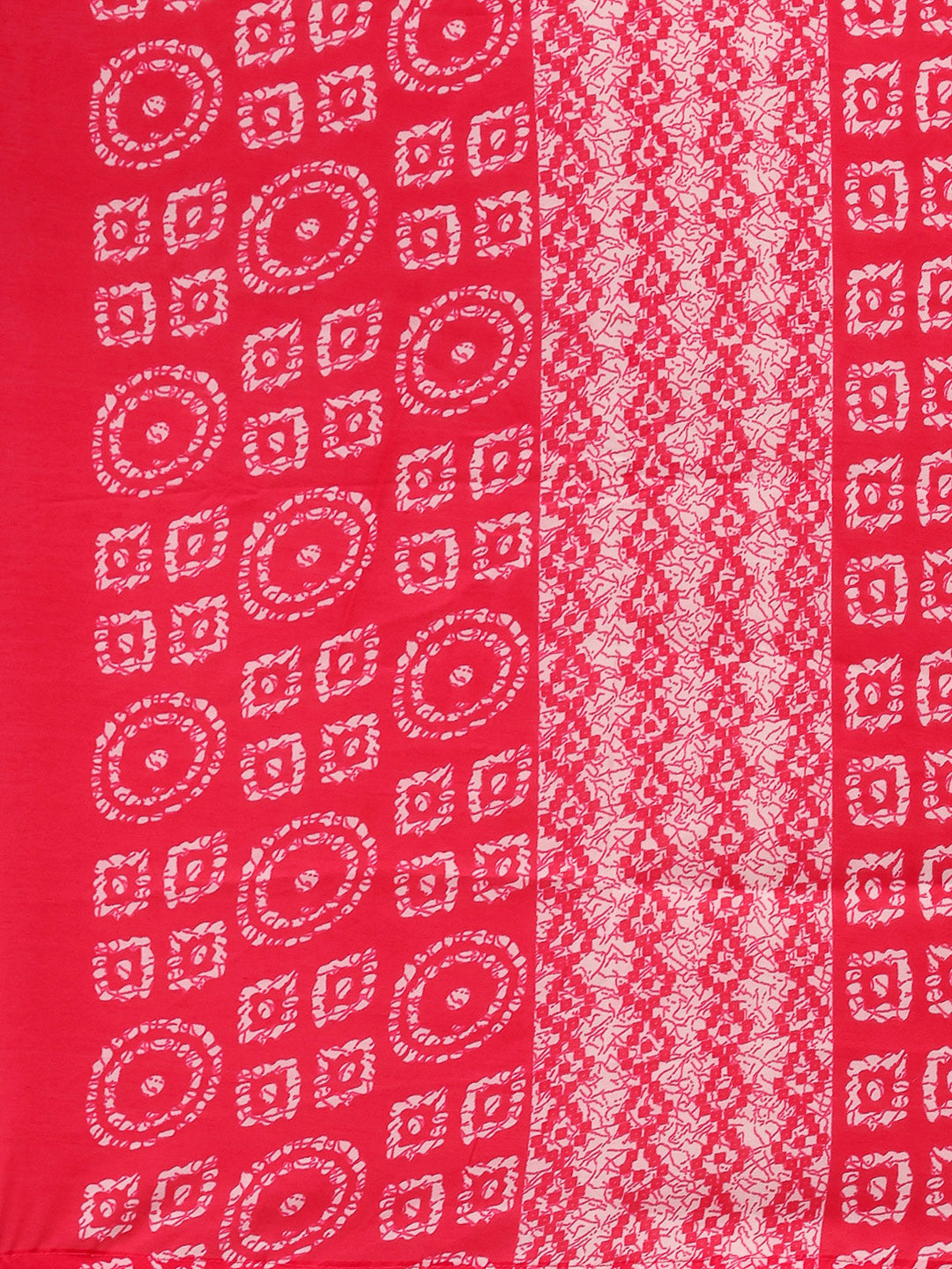 Printed Cotton Blend Kurta With Pants &amp; Dupatta