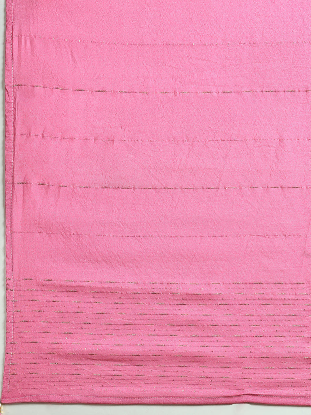 Embroidered Cotton Kurta With Pant &amp; Dupatta
