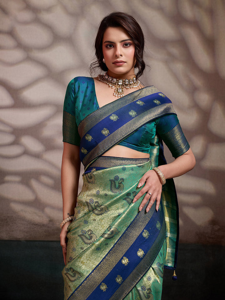 Woven Design Art Silk Saree