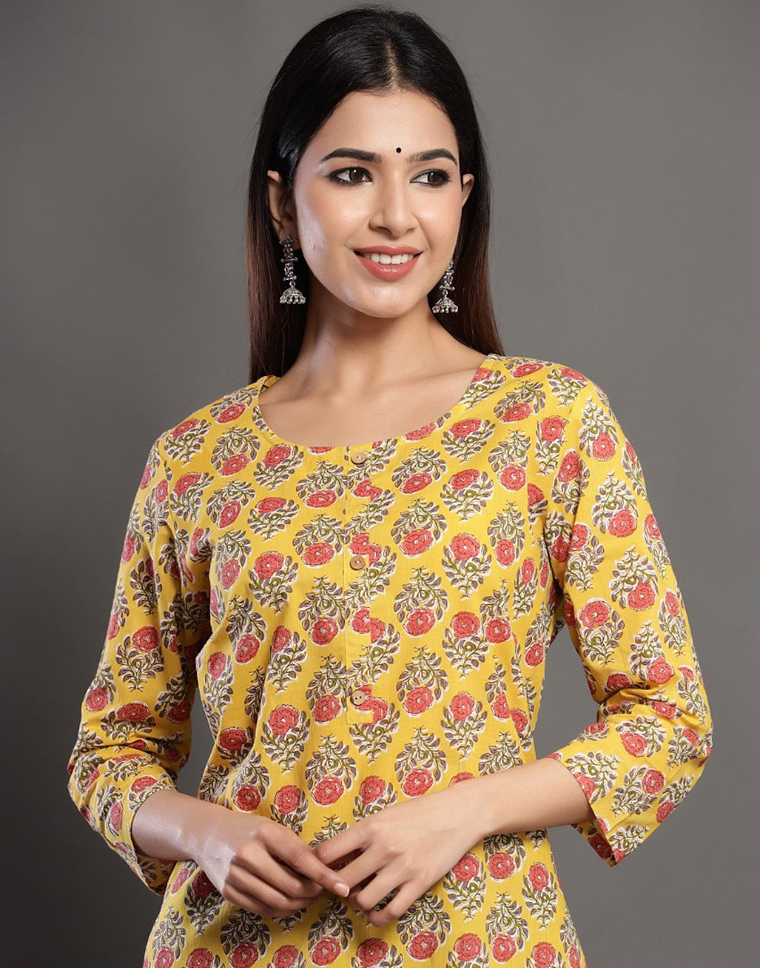 Cotton Printed Kurti