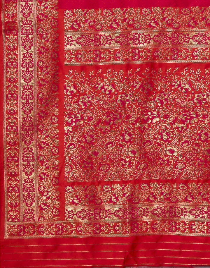 MBZ Meena Bazaar-Rani Banarasi Woven Saree