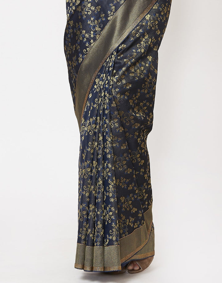 MBZ Meena Bazaar-Banarasi Woven Saree