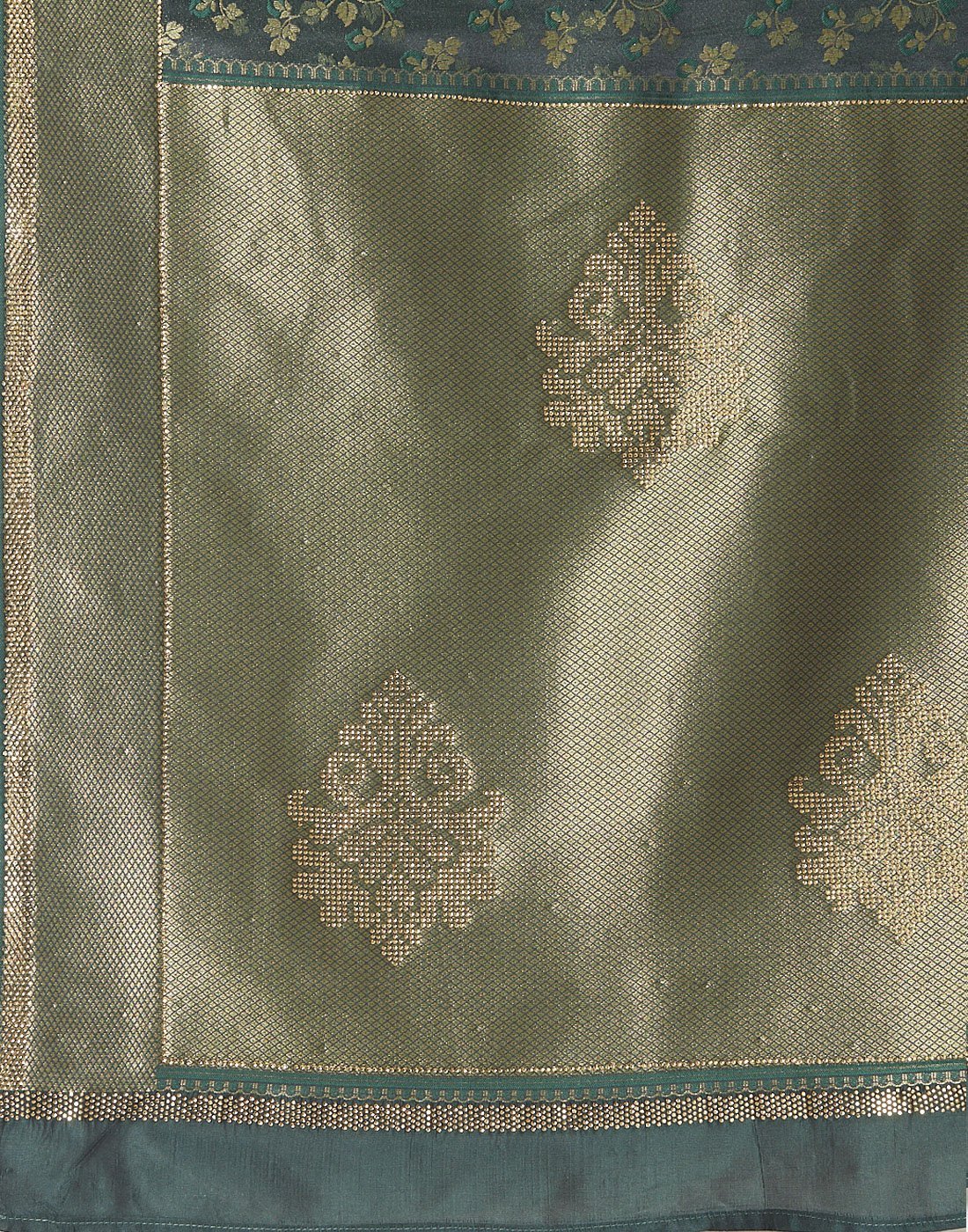 MBZ Meena Bazaar-Banarasi Woven Saree