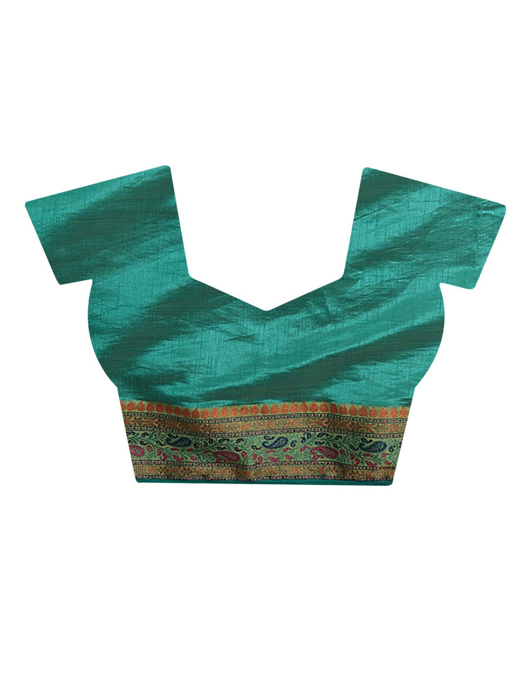 Green Art Handloom Saree