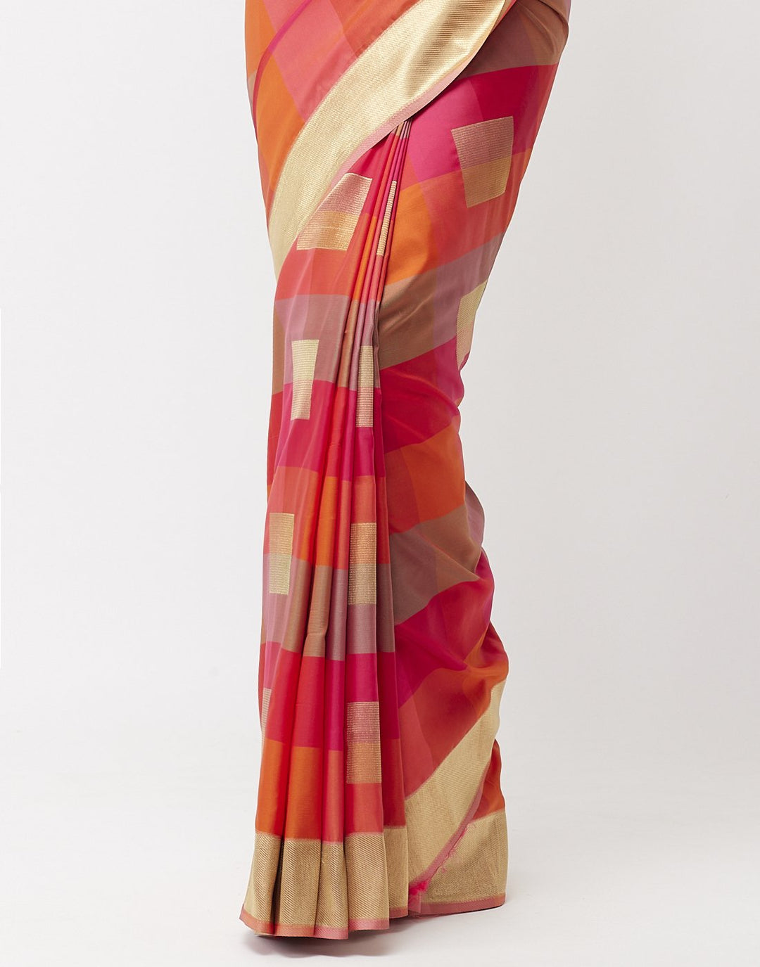Rani Banarasi Woven Saree