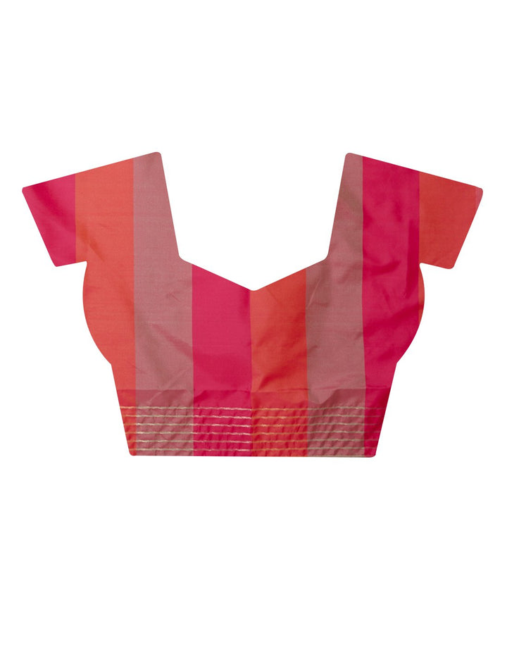 Rani Banarasi Woven Saree