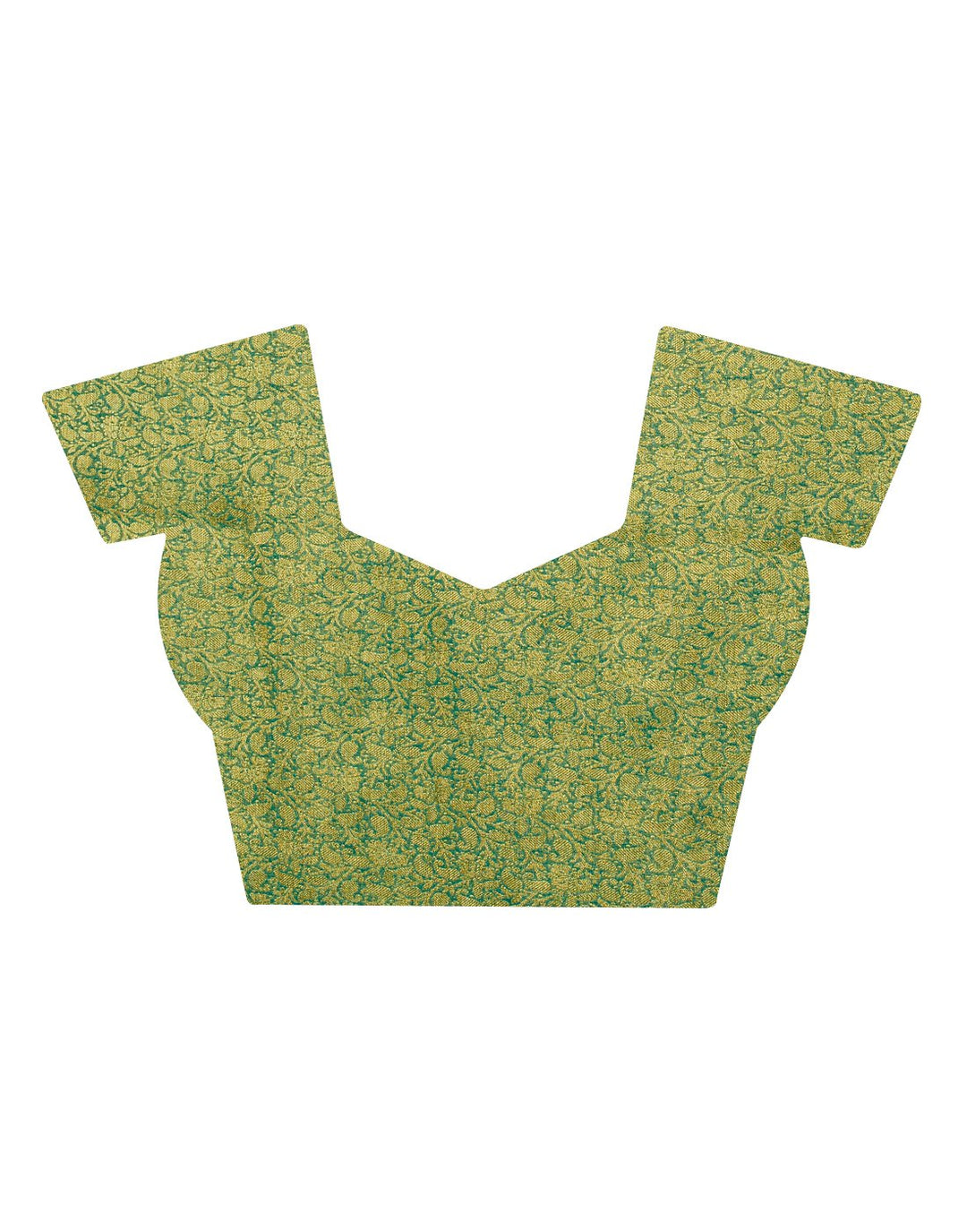 Green Art Handloom Saree