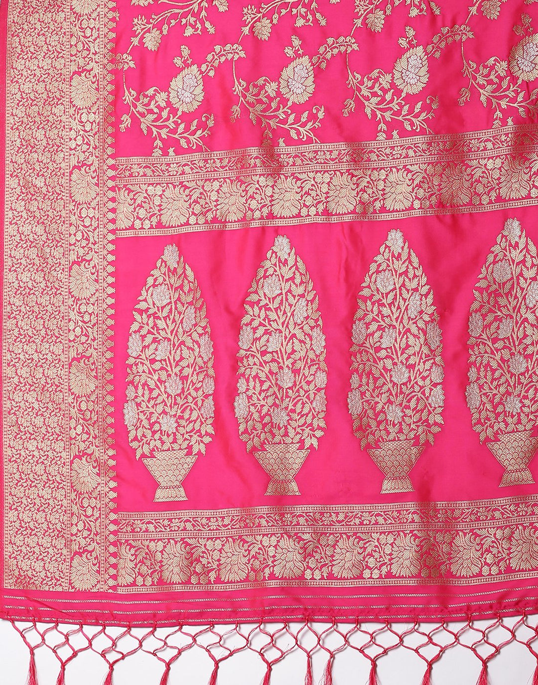 MBZ Meena Bazaar-Woven Banarasi Saree