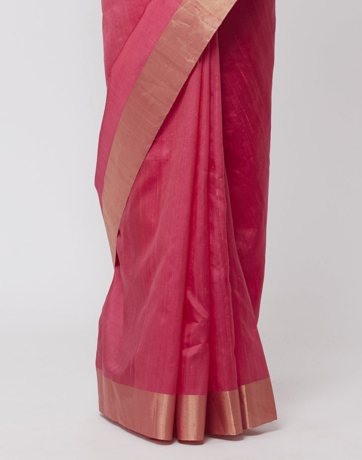 Green Handloom Woven Saree