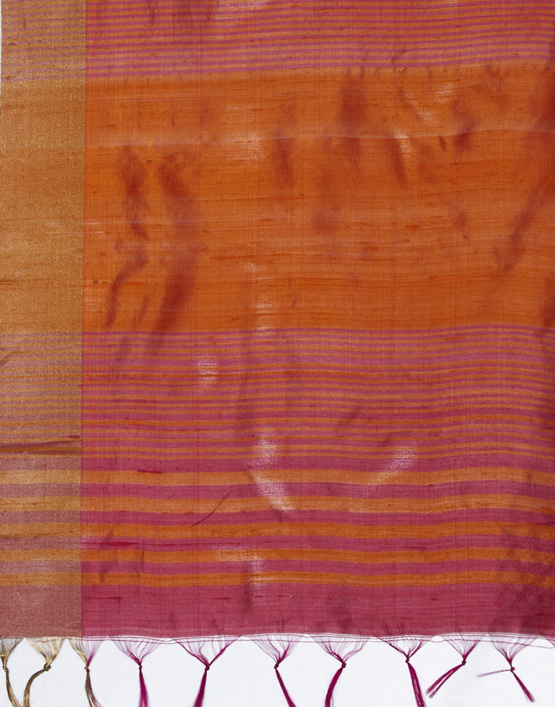 MBZ Meena Bazaar-Green Handloom Woven Saree