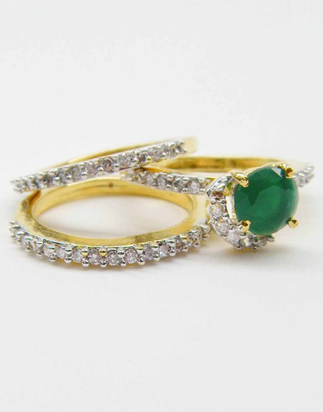 MBZ Meena Bazaar-Beautiful Gold Plated Ring