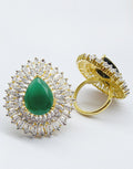 MBZ Meena Bazaar-Beautiful Gold Plated Ring