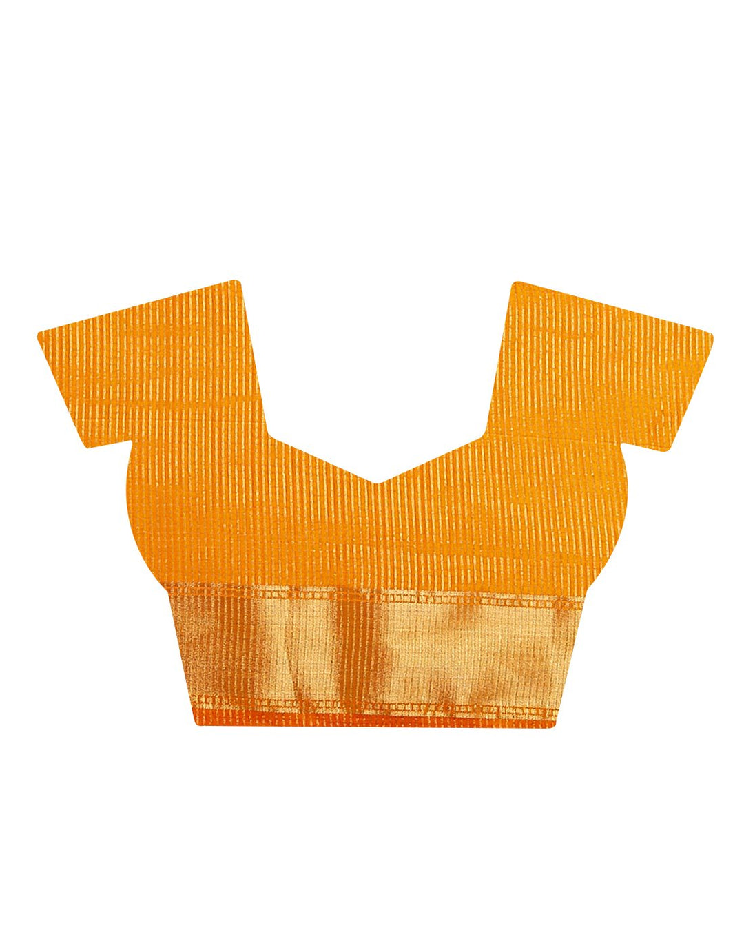 Mustard Art Handloom Woven Saree