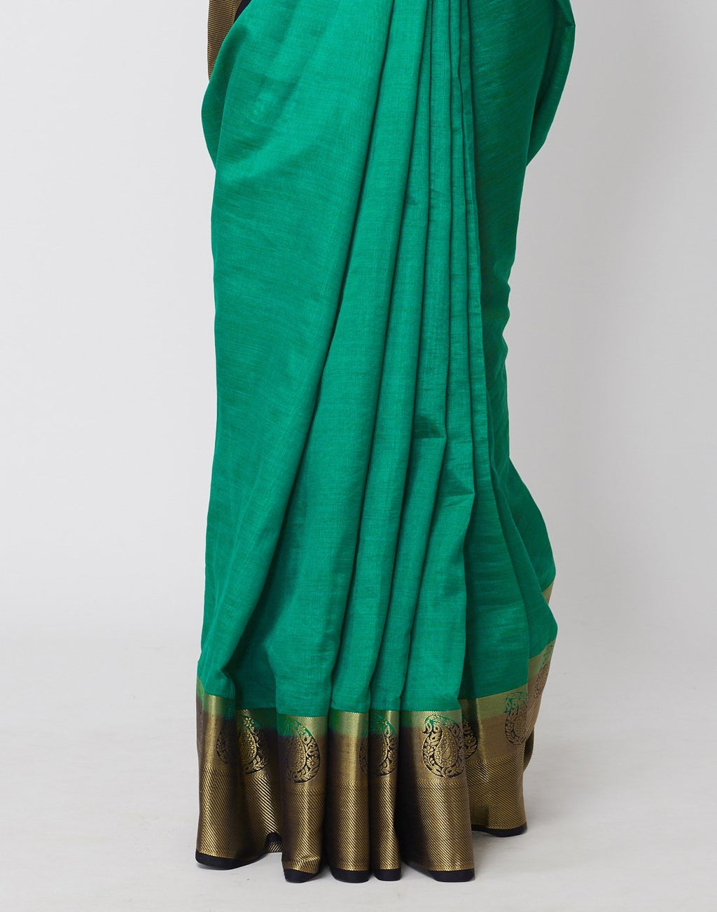 MBZ Meena Bazaar-Hot Pink Art Handloom Woven Saree