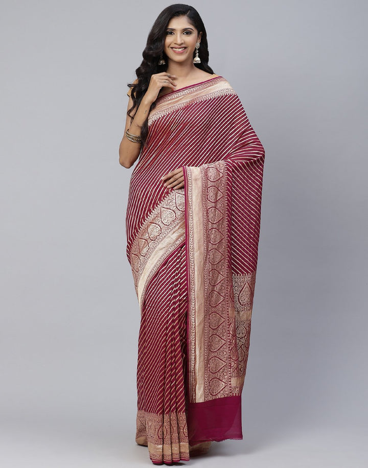 Banarasi Khaddi Saree