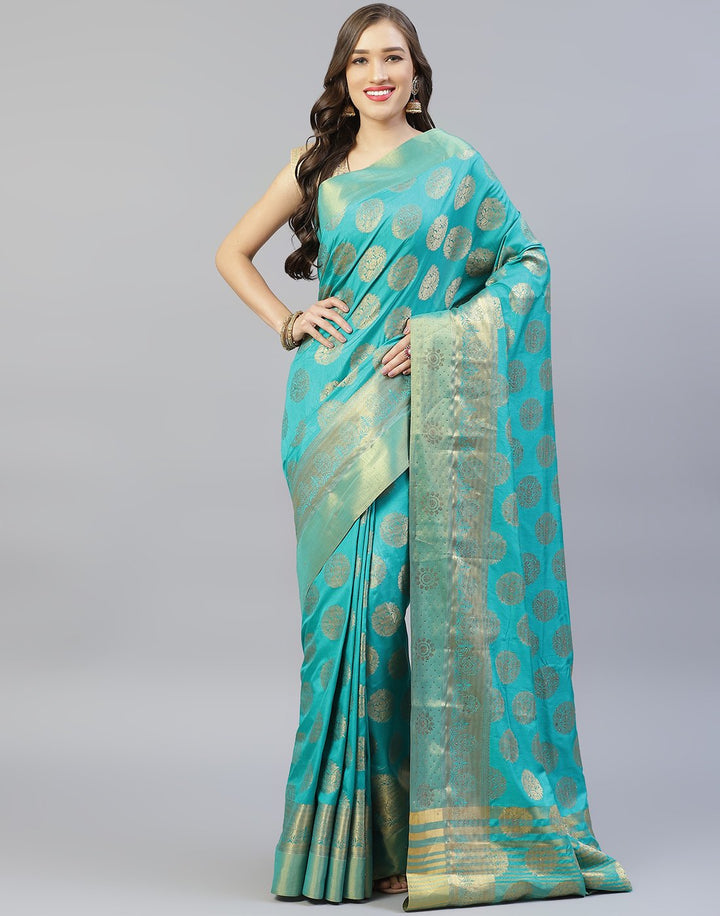 Art Handloom Woven Saree