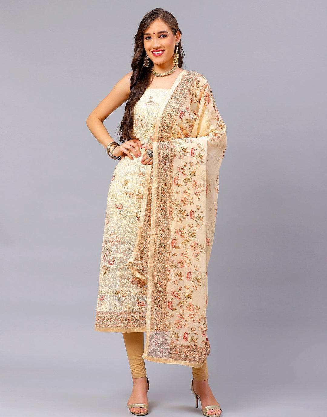 Pure Georgette Suit Piece