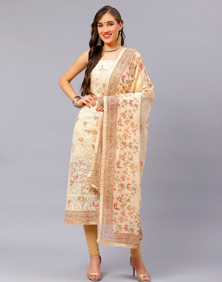 Pure Georgette Suit Piece