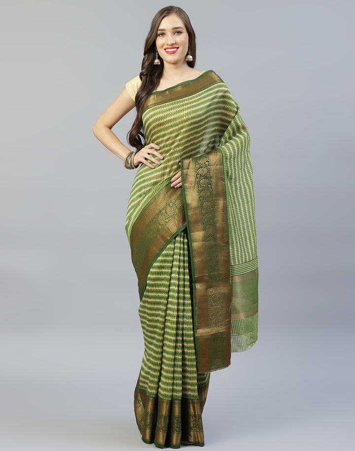Cotton Printed Saree