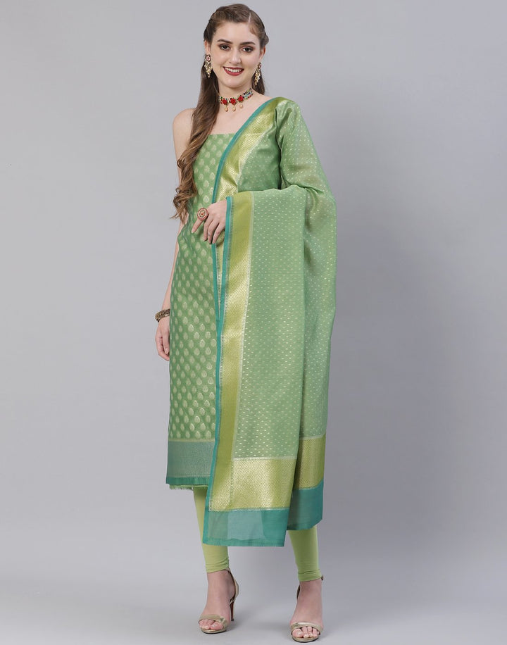PURE BANARASI SUIT SET