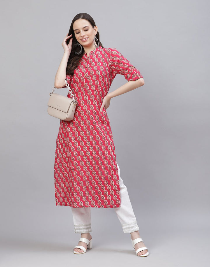 Printed Cotton Kurti