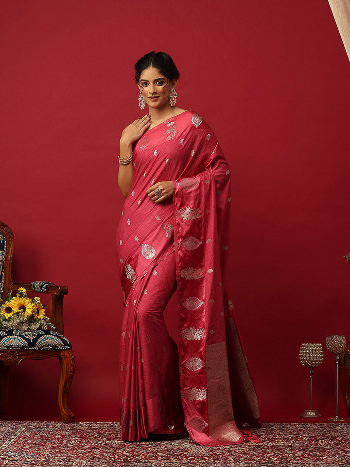 Woven Design Art Silk Saree