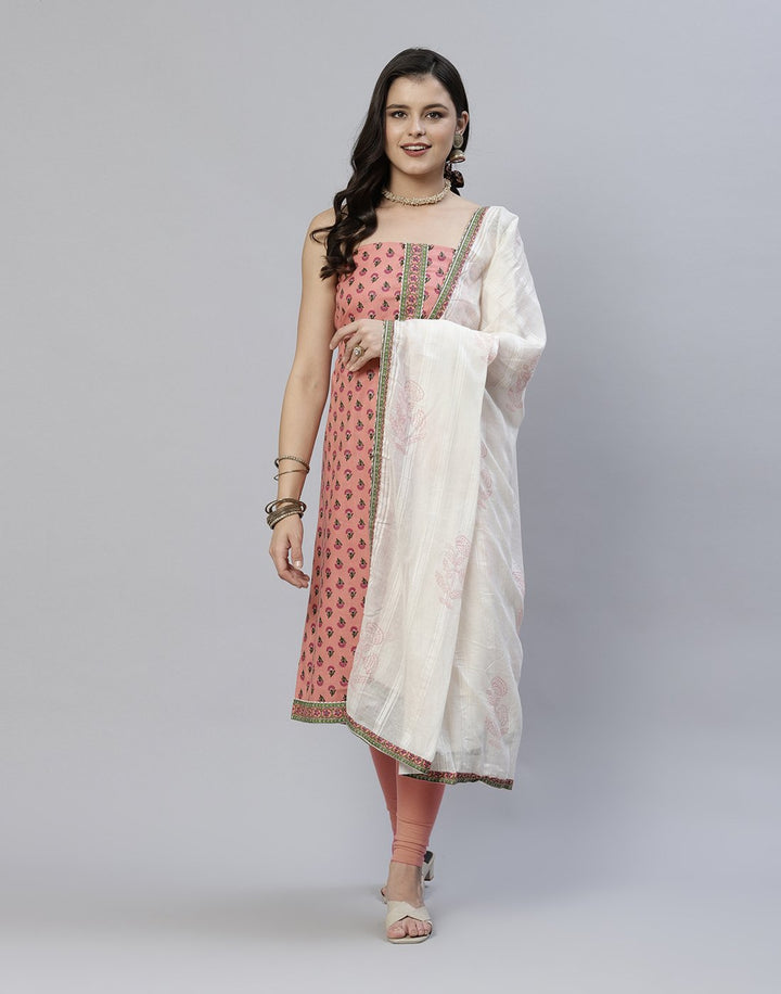 Printed Cotton Suit Piece