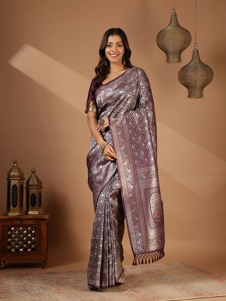 Woven Design Art Silk Saree