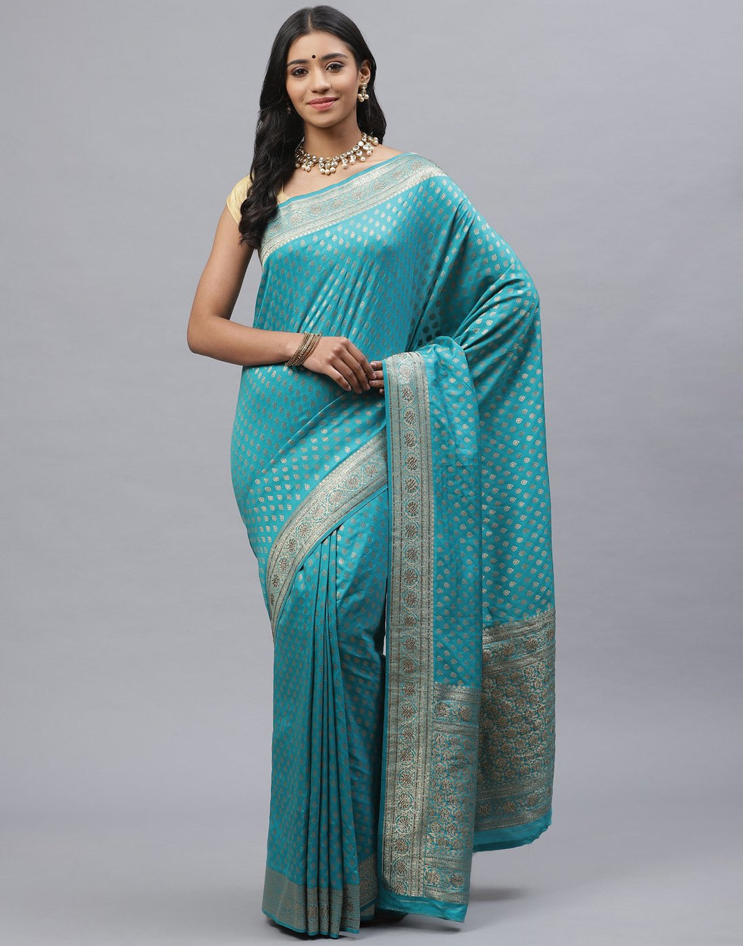 Banarasi Art Handloom Saree