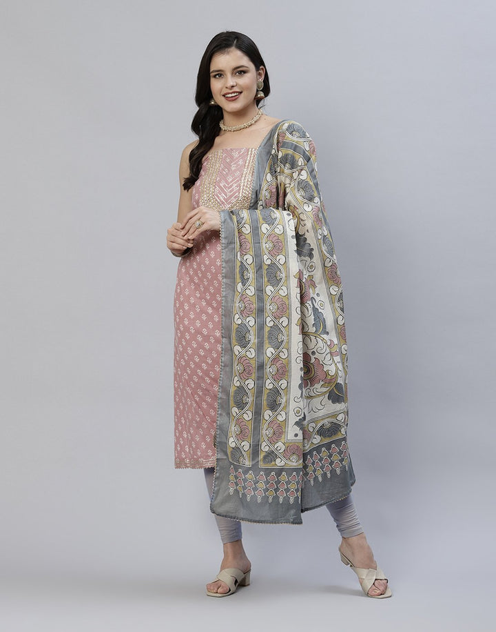 Printed Cotton Suit Piece