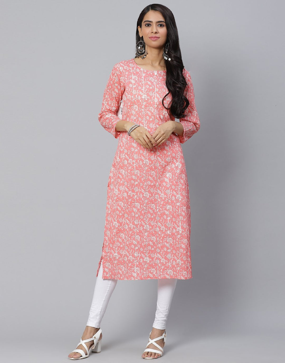 Cotton Printed Kurti