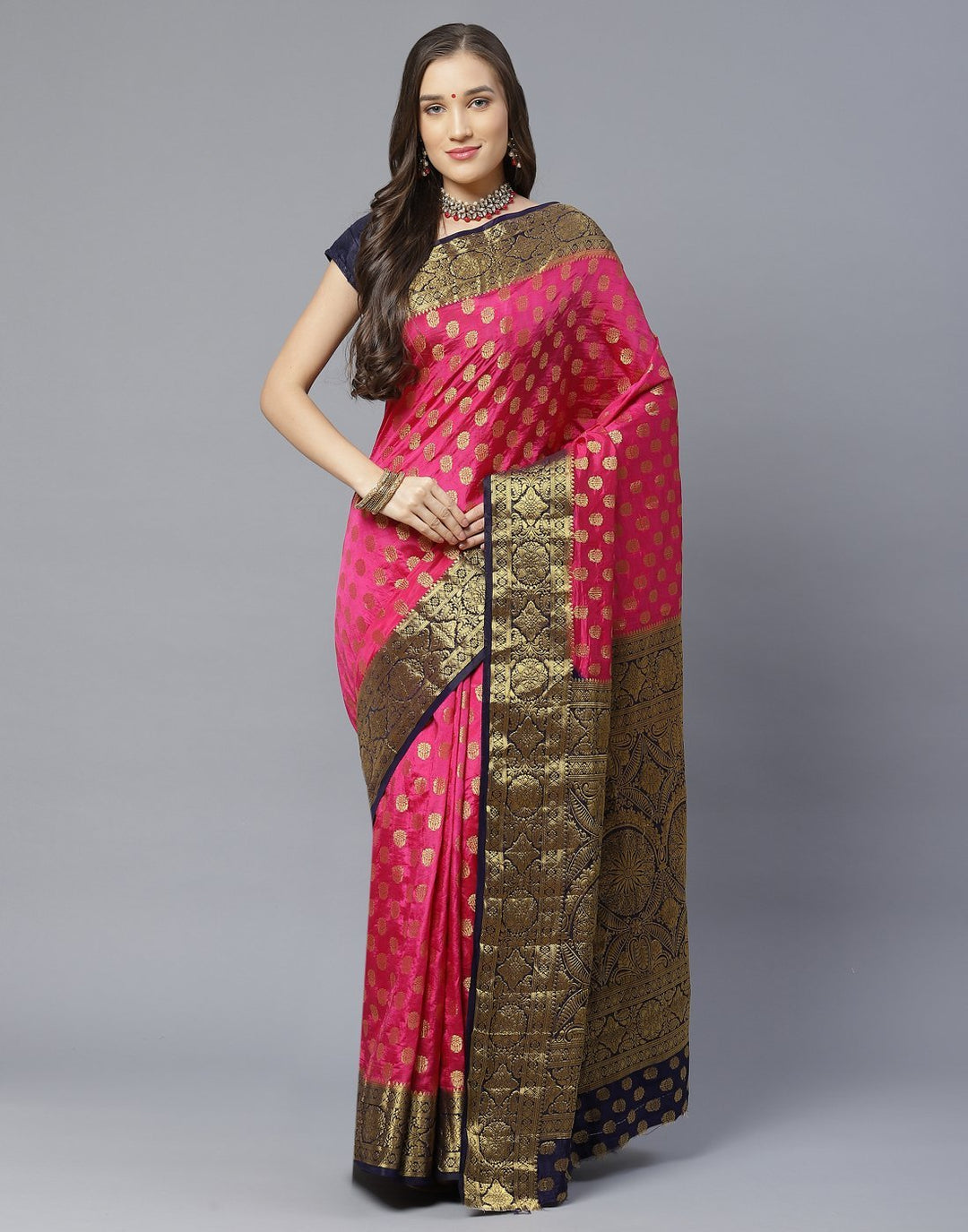 WOVEN ART HANDLOOM SAREE