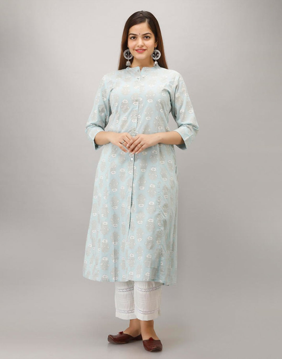 Printed Cotton Kurti