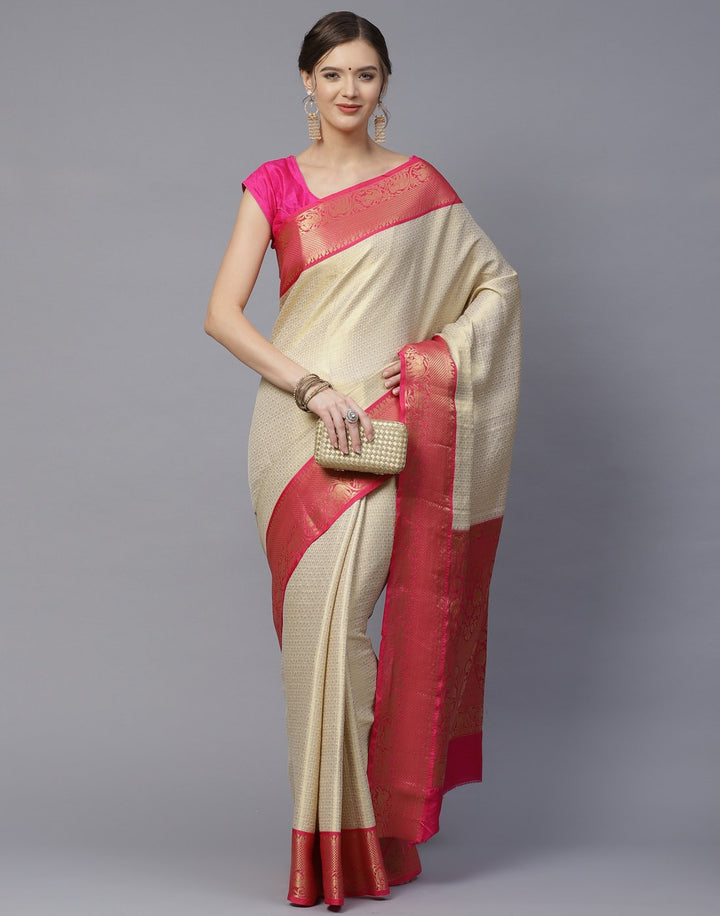 Woven Art Handloom Saree