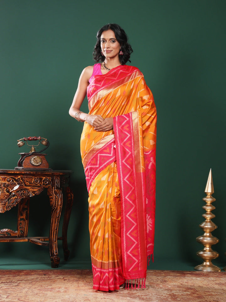 Woven Design Art Silk Saree