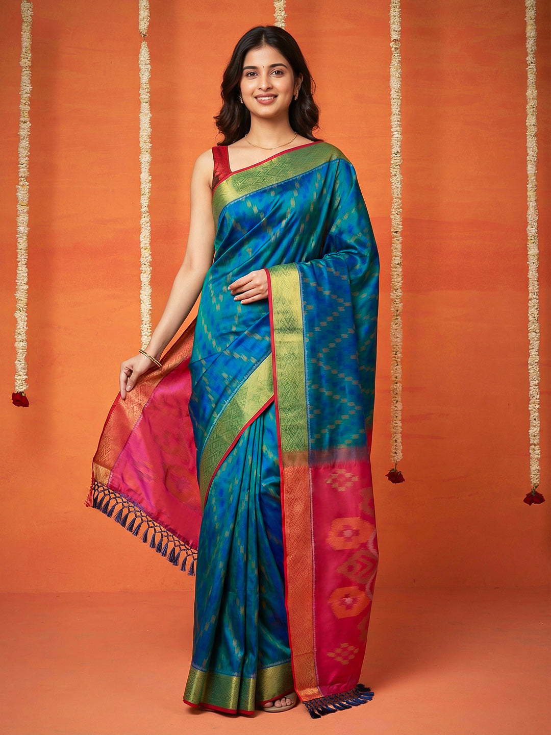 Woven Design Art Silk Saree