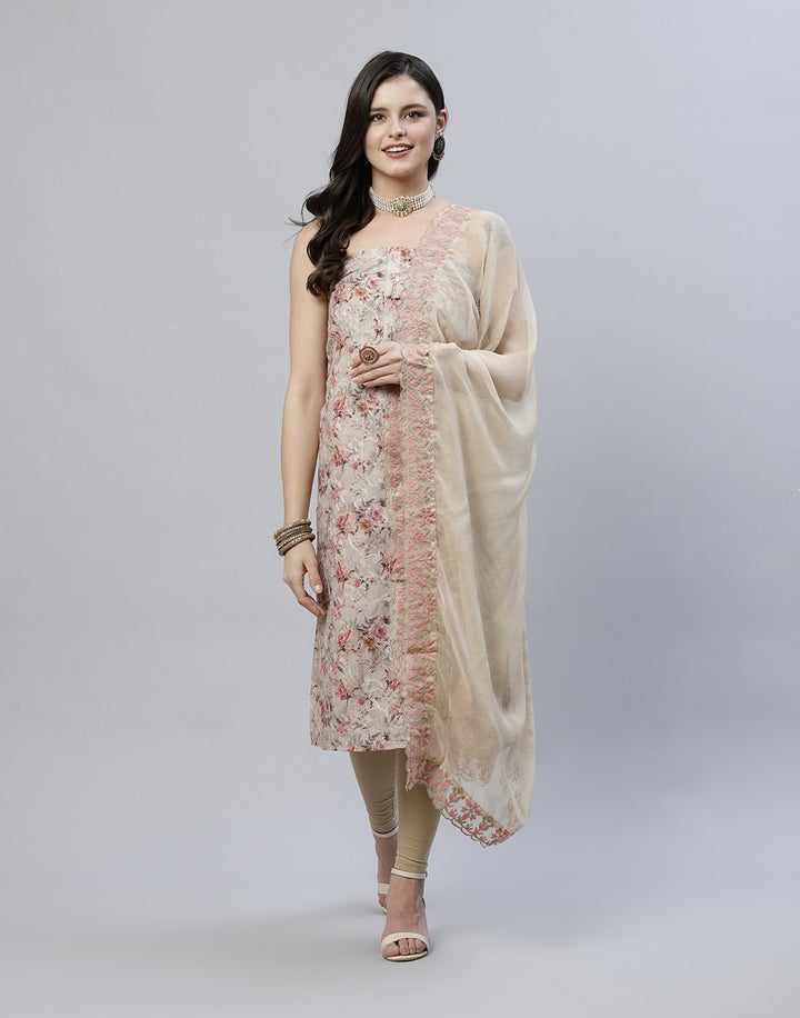 Printed Muslin Suit Piece
