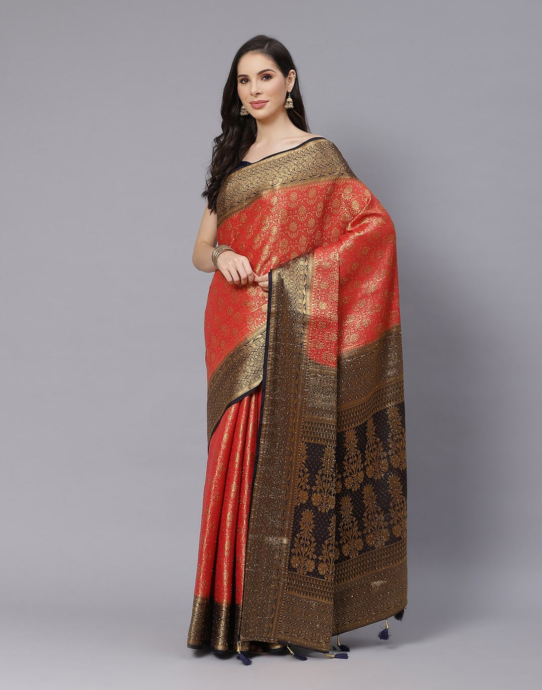 Art Handloom Woven Saree