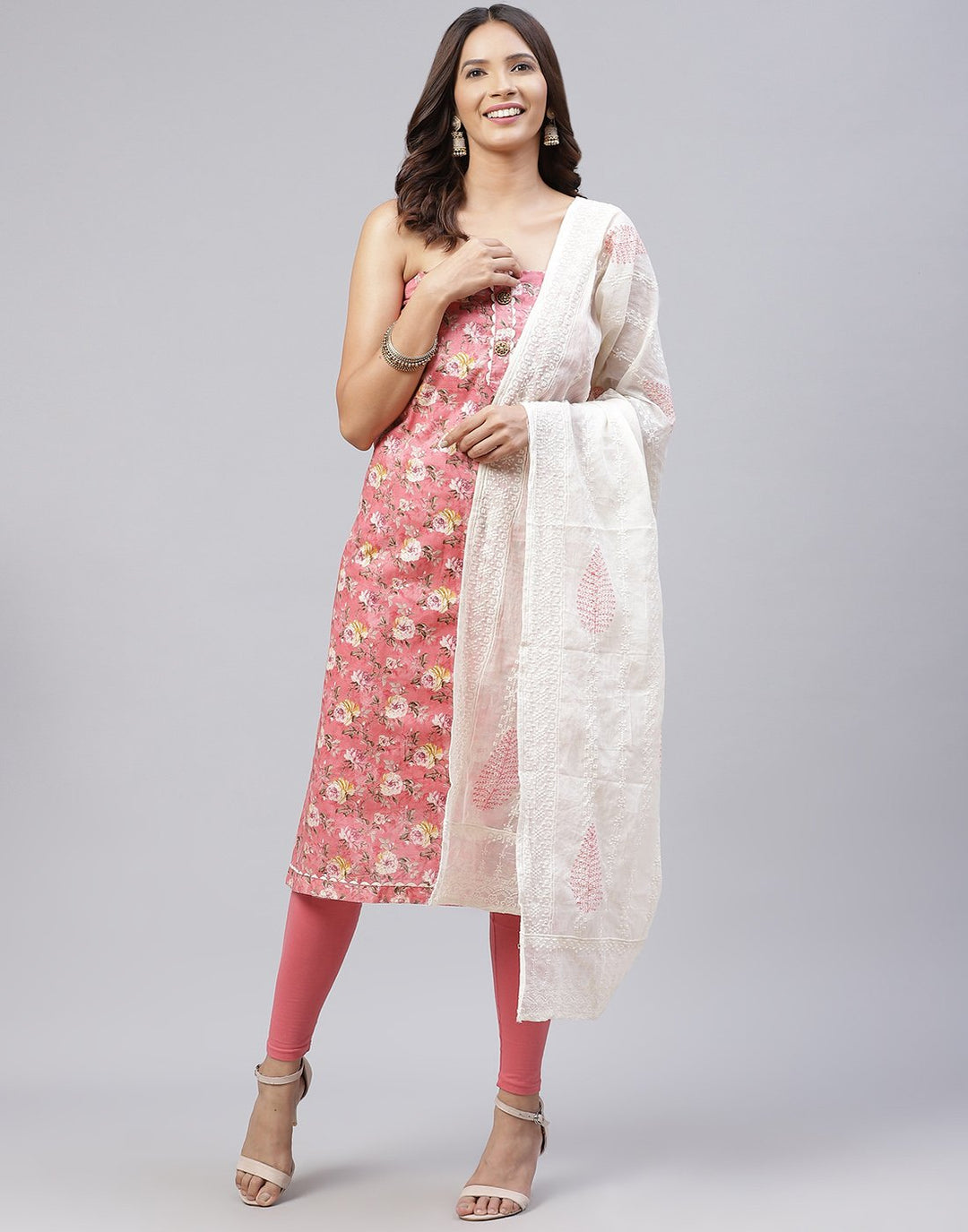 Printed Cotton Suit Piece