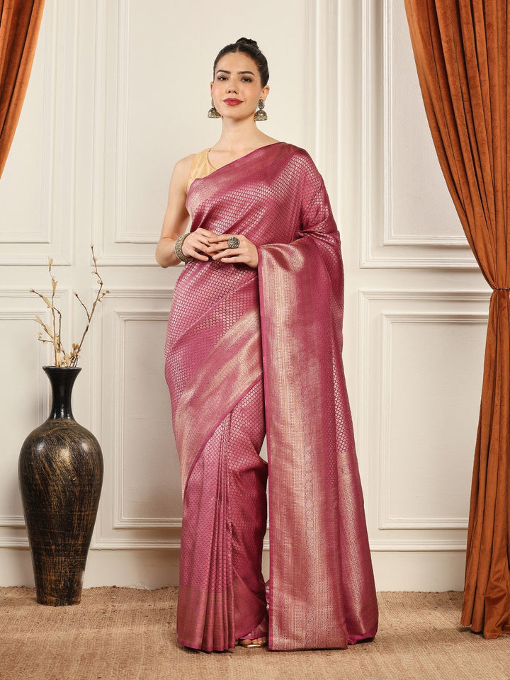 Woven Design Art Silk Saree