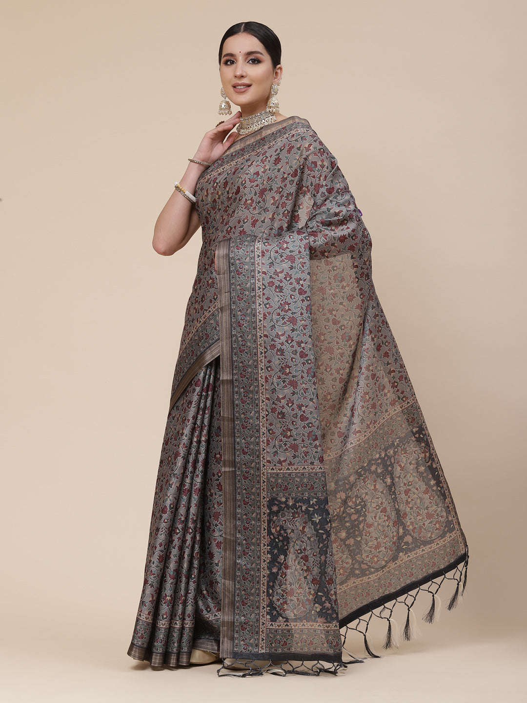 Printed Cotton Saree