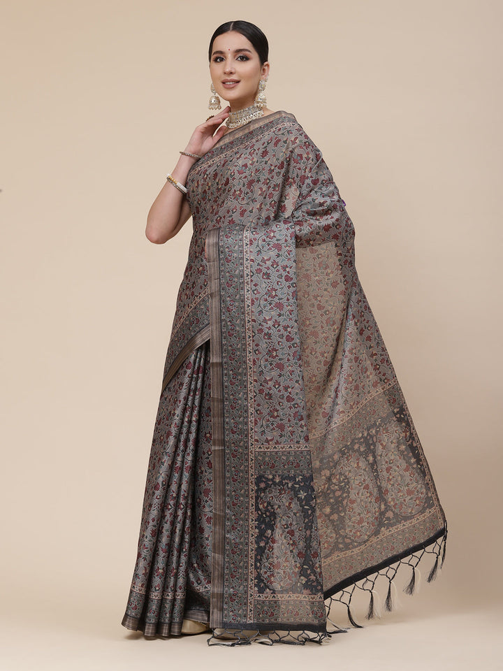 Printed Cotton Saree
