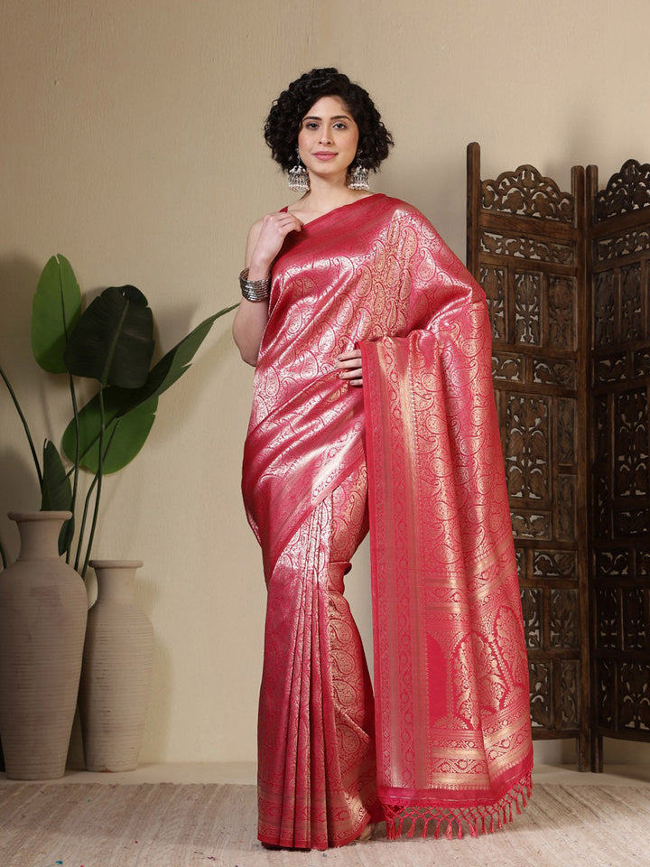 Woven Design Art Silk Saree