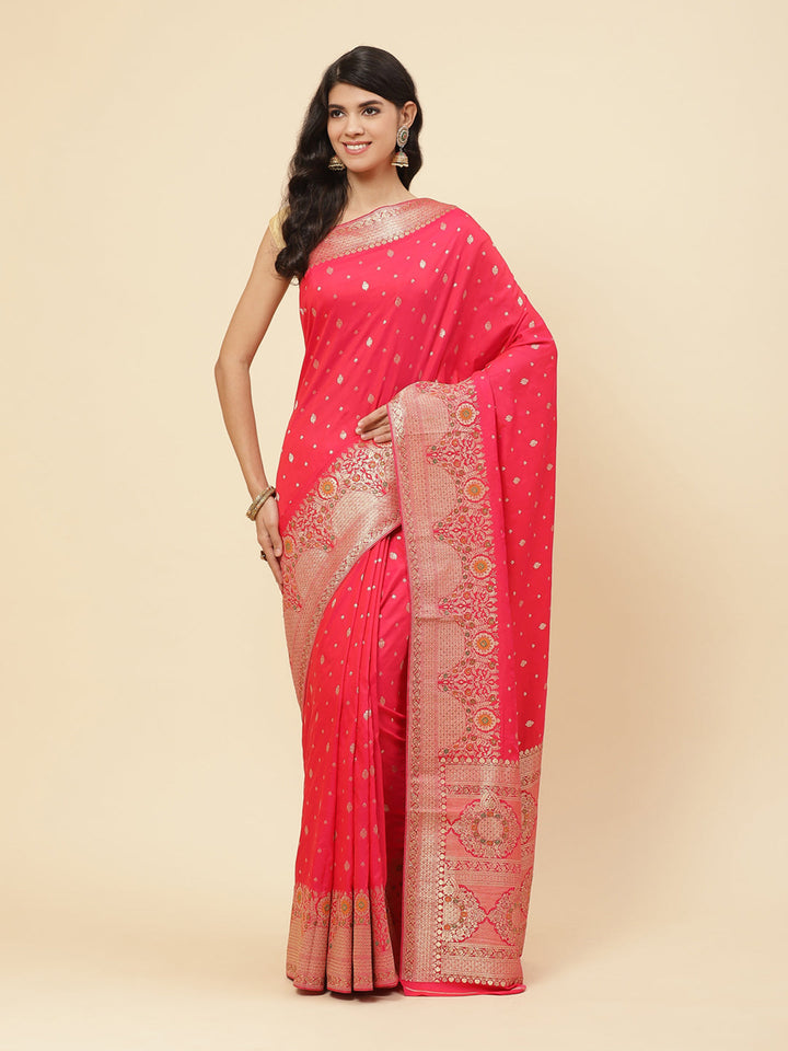 Banarasi Saree with Stone Booti