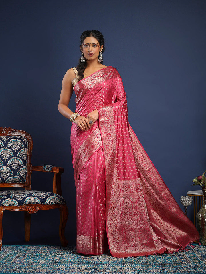 Woven Design Art Silk Saree