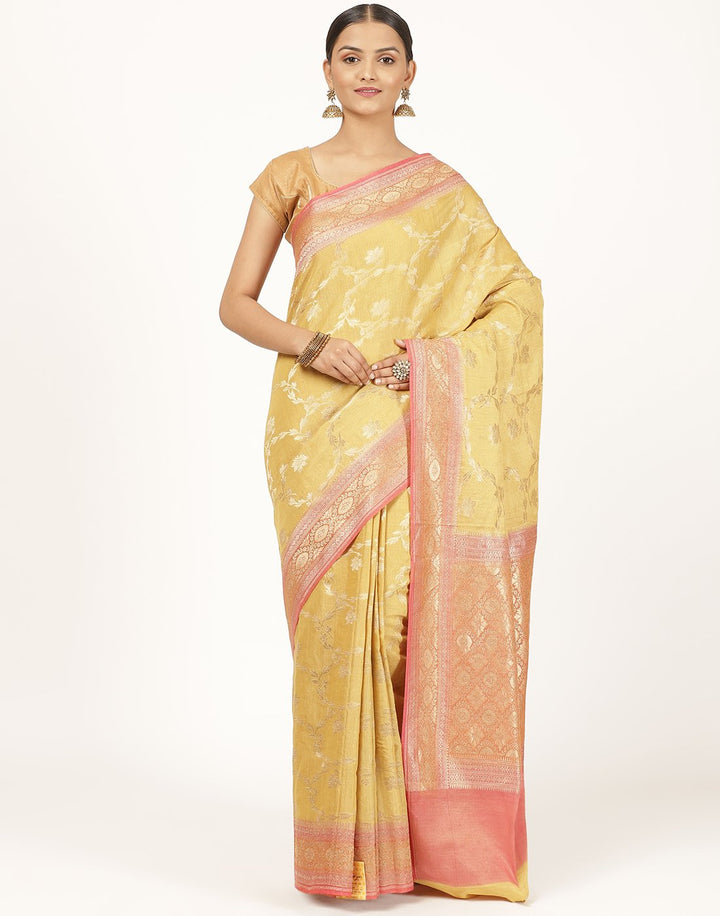 Cotton Woven Saree