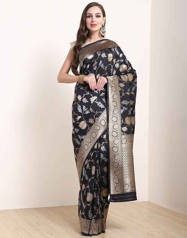 Rani Banarasi Art Handloom Saree