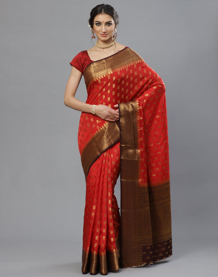 Art Handloom Woven Saree