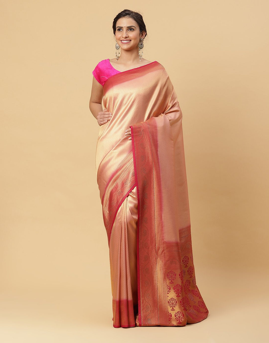 Woven Art Handloom Saree